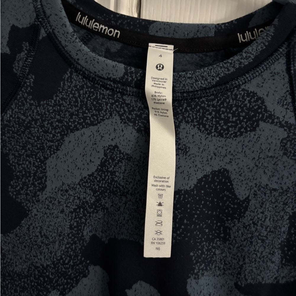 LULULEMON Never worn, Brand NEW! It’s Rulu Long Sleeve Run Shirt